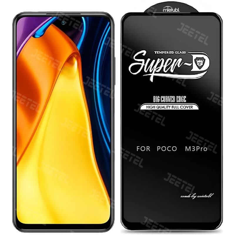 گلس گوشی Xiaomi Poco M3 Pro سوپر دی اورجینال از برند Mietubl