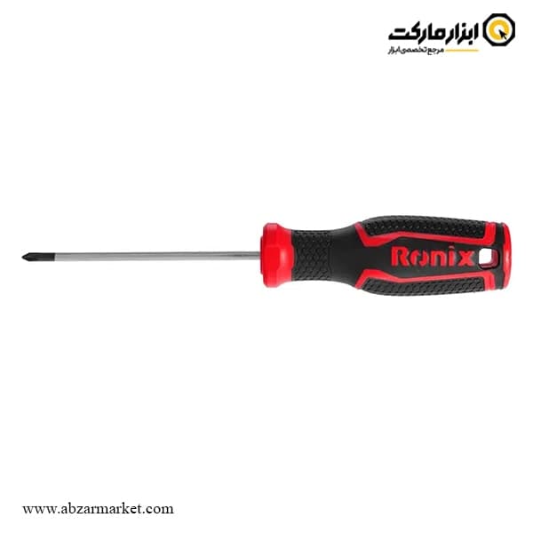 پیچ گوشتی چهارسو رونیکس دسته TPR مدل RH-28
