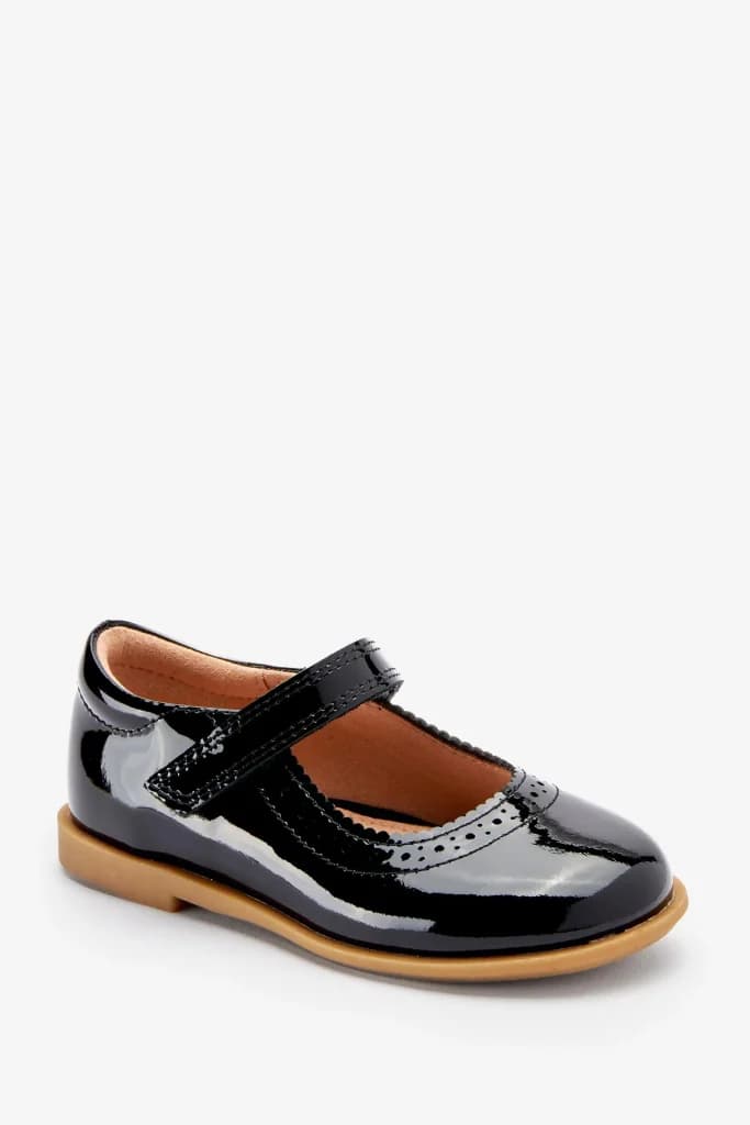 کفش ورنی دخترانه