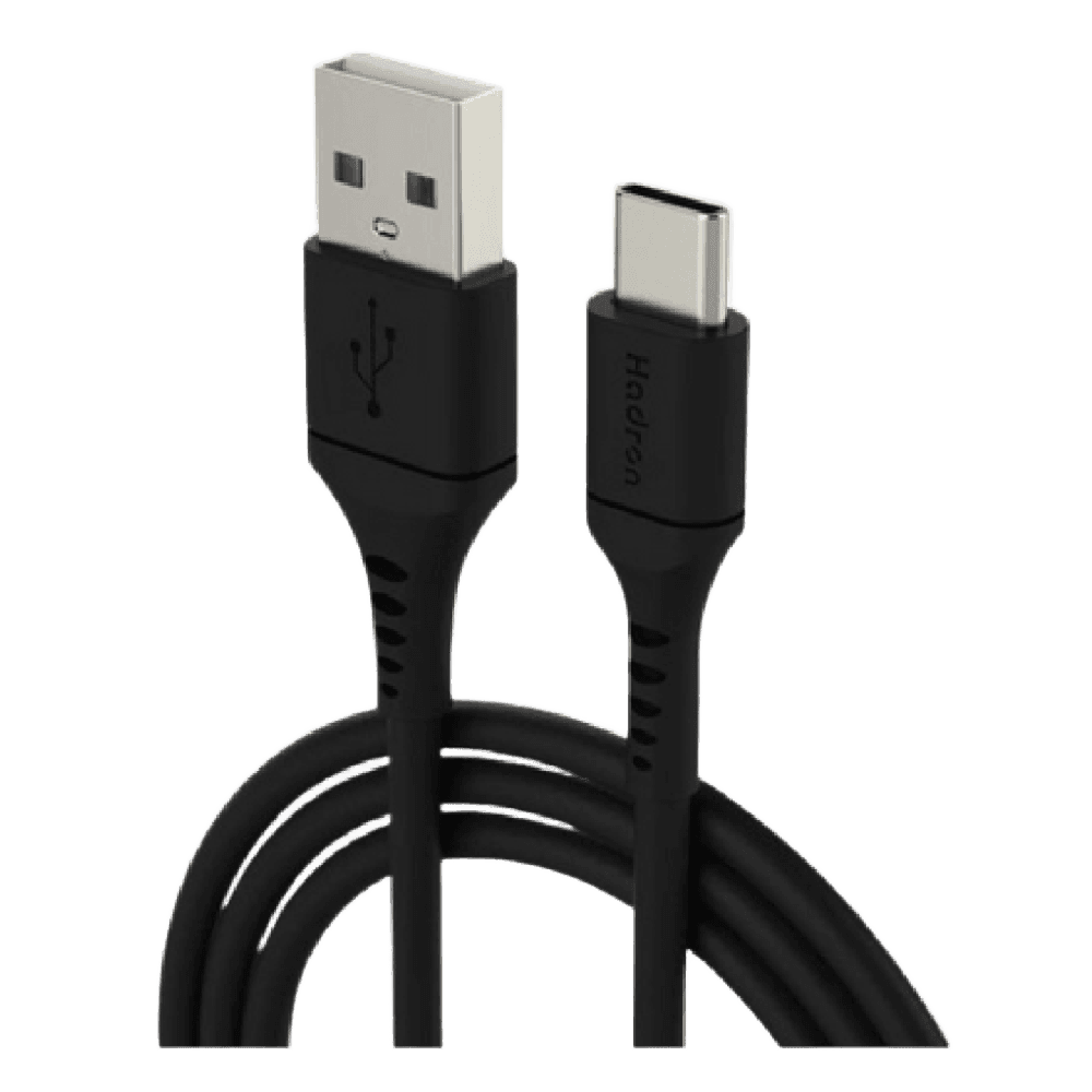 کابل یو اس بی به تایپ سی هادرون مدل HTC-A-C01L- دومتری