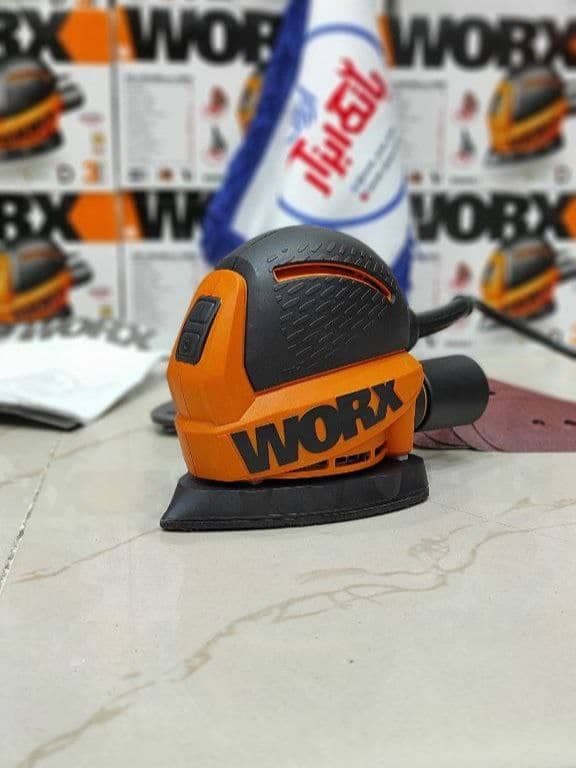 سنباده لرزان ورکس مچی 160 وات مدل WX646.1