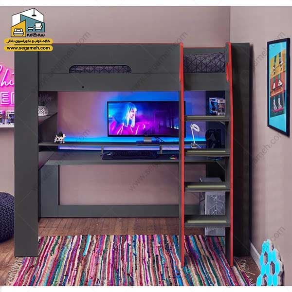 تخت خواب دو طبقه BTDP101