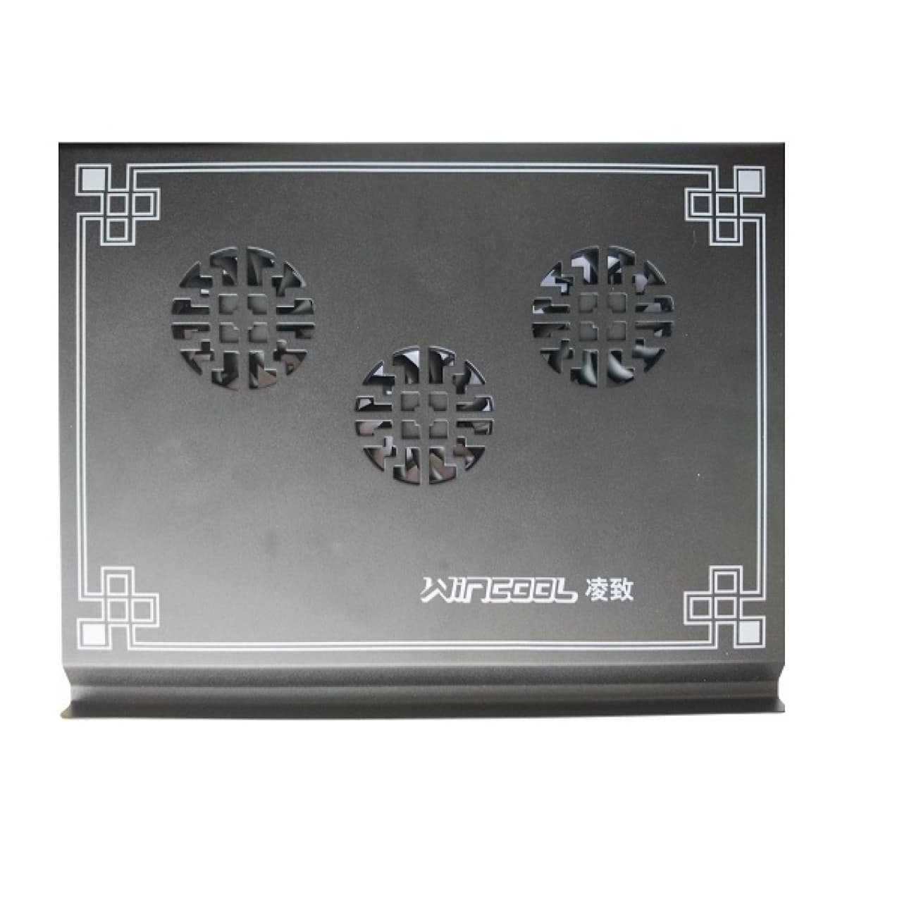 خنک کننده فلزی برند WinCool به همراه هاب USB 2.0