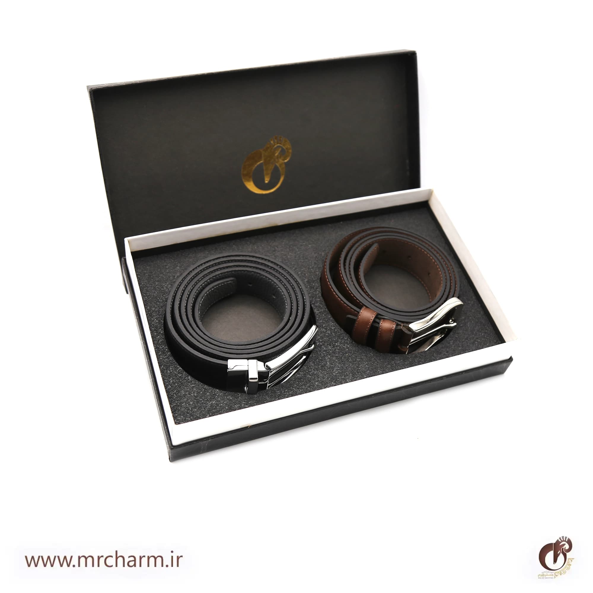 ست کمربند چرم سه تایی mrc1211-19