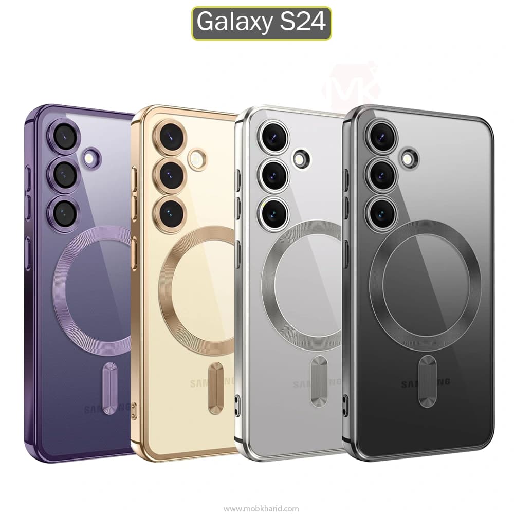 قاب محافظ سامسونگ Electroplated Back Cover | Galaxy S24