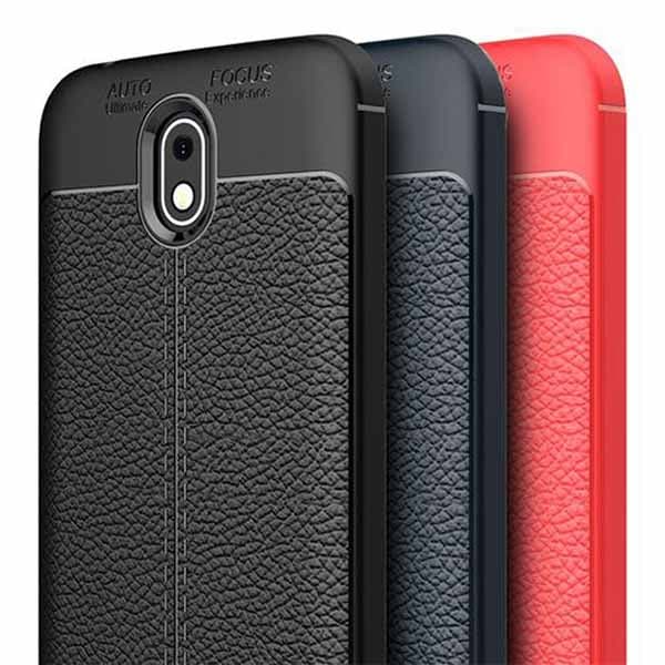 قاب طرح چرم نوکیا Auto Focus Texture Case | Nokia 1 Plus