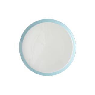 بشقاب تخت 21 سانتیمتری پاستل آبی