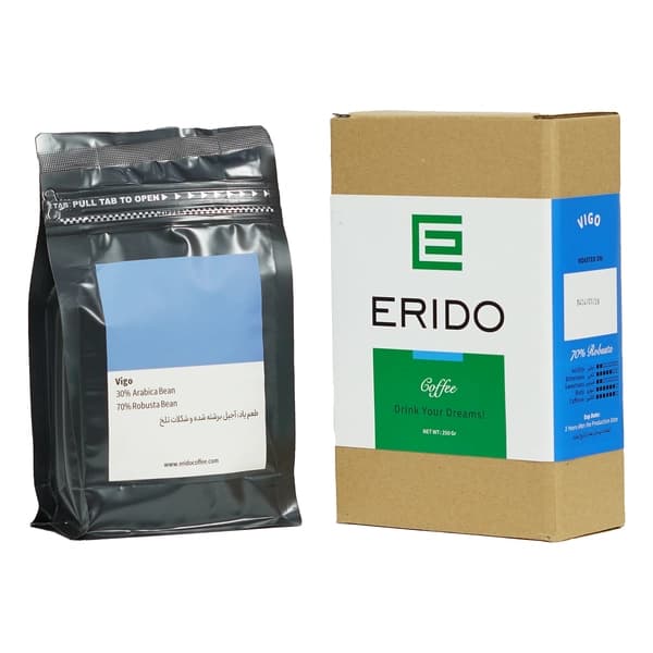 قهوه ترکیبی %30 عربیکا 250 گرمی (ویگو)