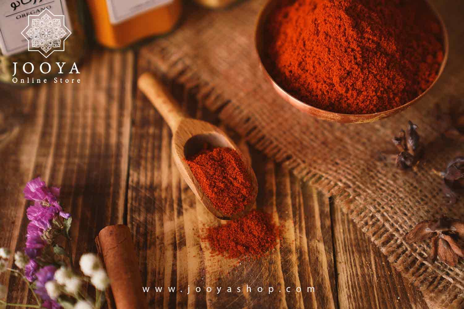 ادویه پاپریکا دودی