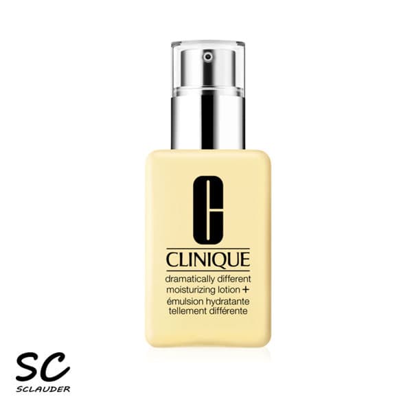 لوسیون مرطوب کننده و آبرسان دراماتیکالی کلینیک CLINIQUE پلاس پوست خشک انگلیسی