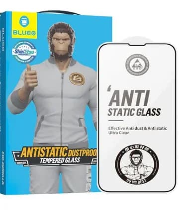 گلس انتی استاتیک بلو ایفون ایفون 15 پرومکس Blueo Anti Static Iphone 15 Pro Max