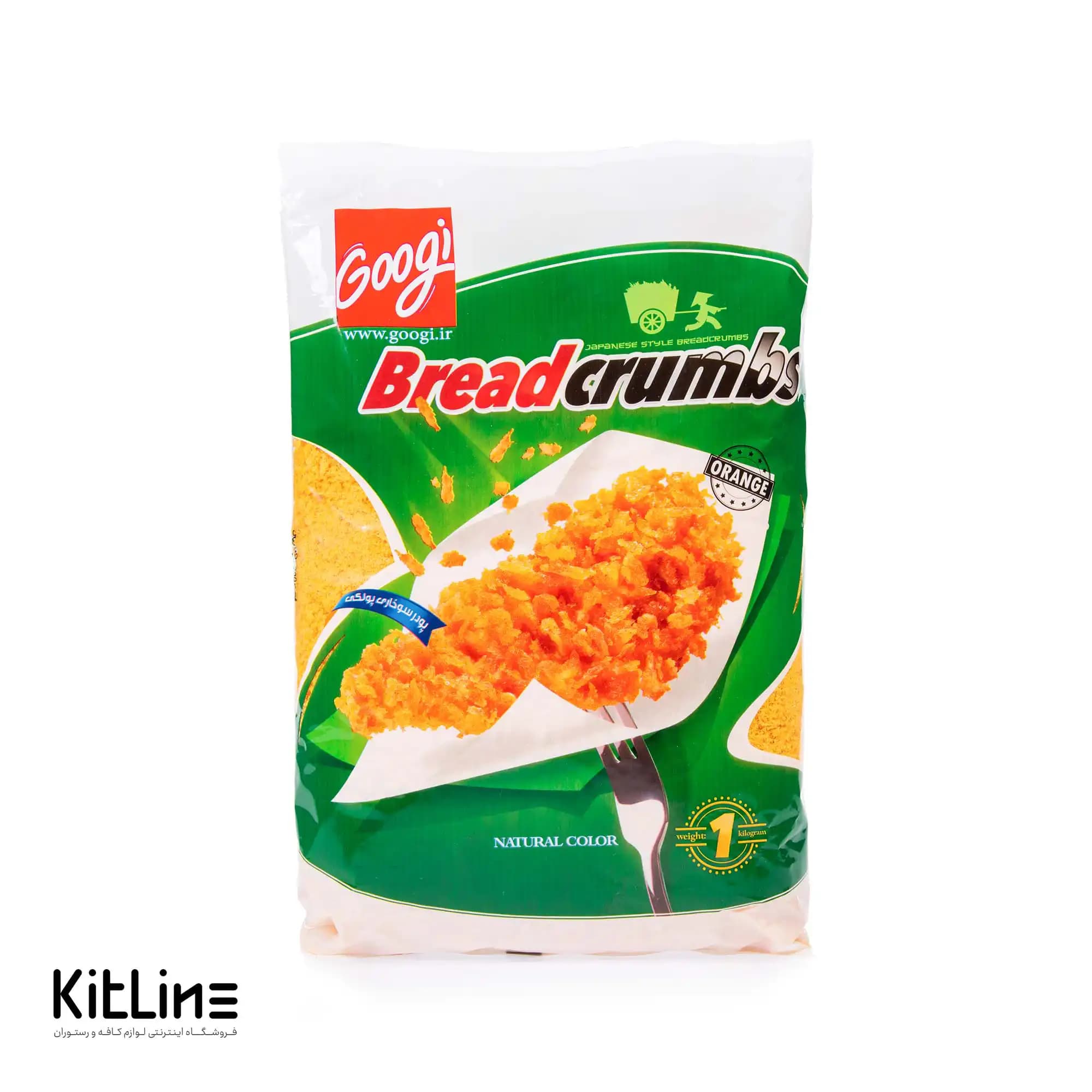 پودر سوخاری نارنجی گوگی ۱ کیلوگرمی