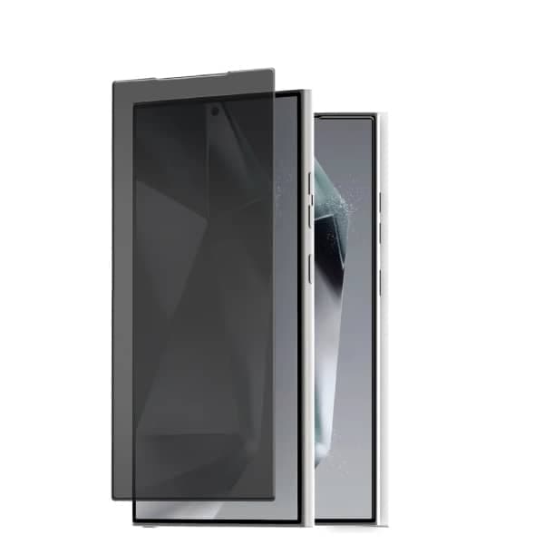 محافظ صفحه نمایش ۲ عددی Araree مدل Core Privacy Tempered Glass مناسب Galaxy S24 Ultra