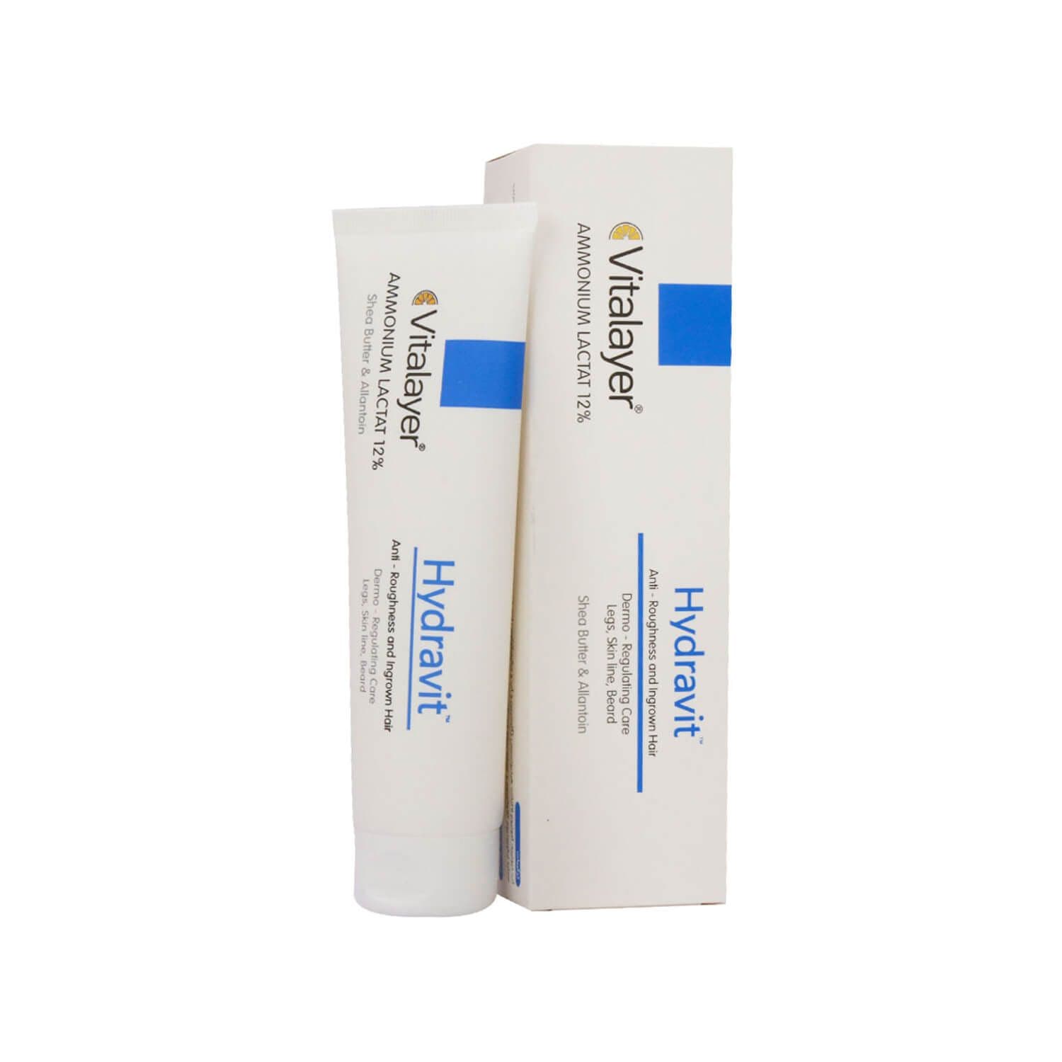 کرم هیدراویت ویتالایر حاوی آمونیوم لاکتات ۱۲ درصد حجم 100ml