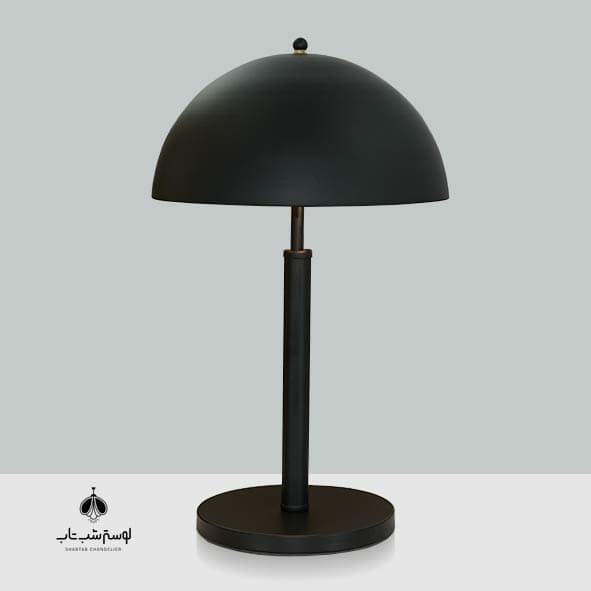 آباژور رومیزی شب تاب کد 270 مشکی