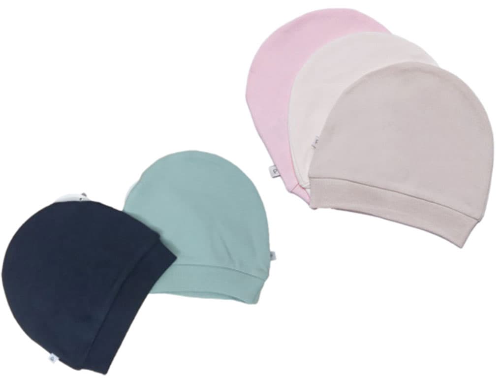 کلاه نوزادی نخی ساده پاپو papo