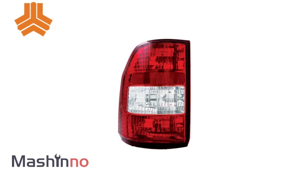 چراغ خطر پراید 151 سمت چپ برند جمع ساز بدون سوکت و لامپ