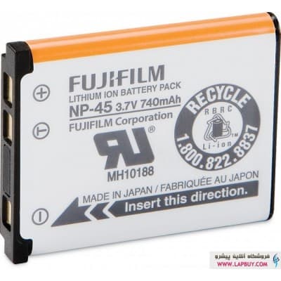 Fujifilm NP-45 باتری باطری دوربین فوجی فیلم