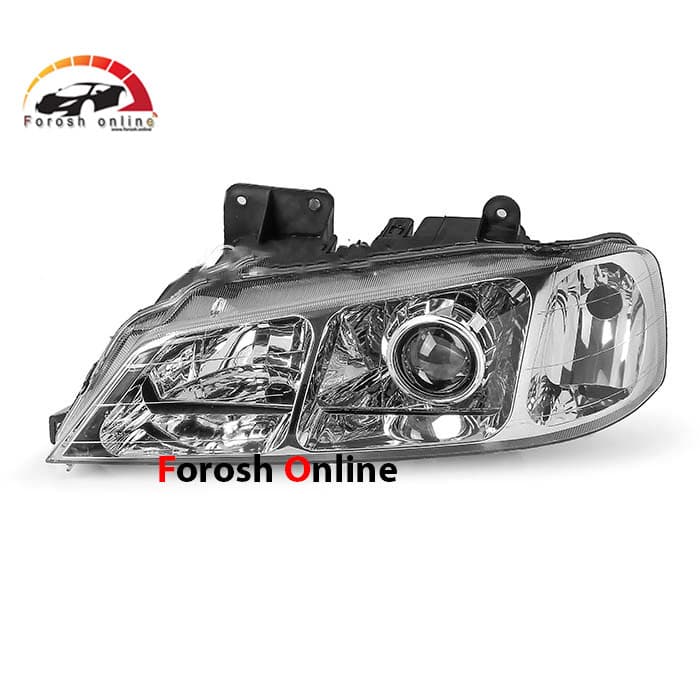 چراغ 405 طرح پارس لنزدار + هدلایت