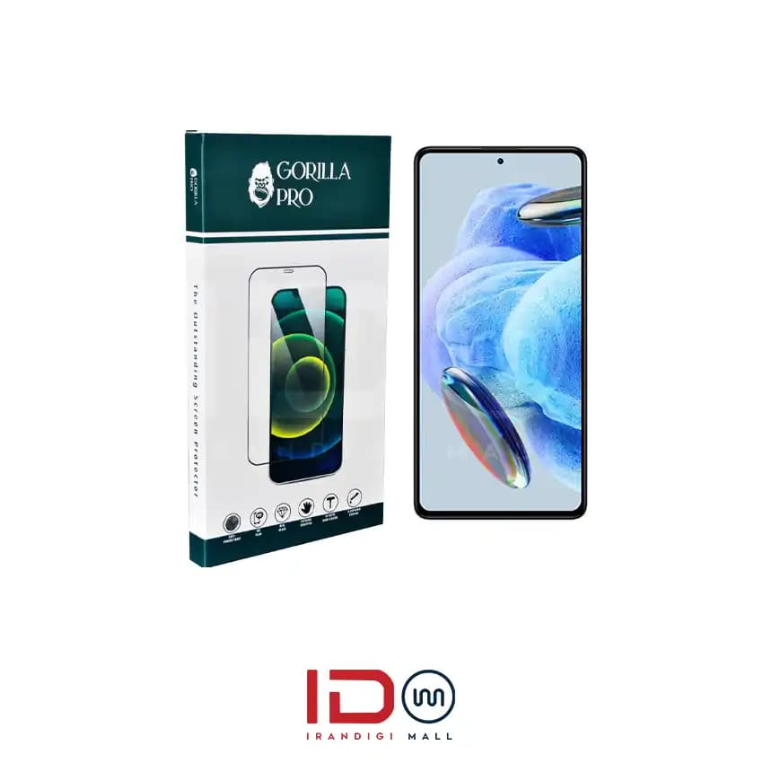 گلس و محافظ هیدروژلی (مات) نمایشگر گوشی شیائومی مدل Redmi Note 12 Pro