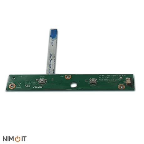 کلید تاچ پد لپ تاپ ASUS G51 G51J G51Jx G51V G51VX G51VX