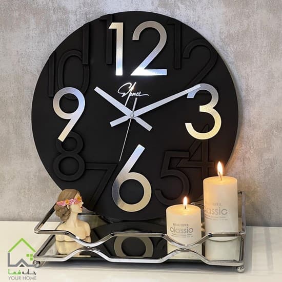 ساعت دیواری مدل لورا