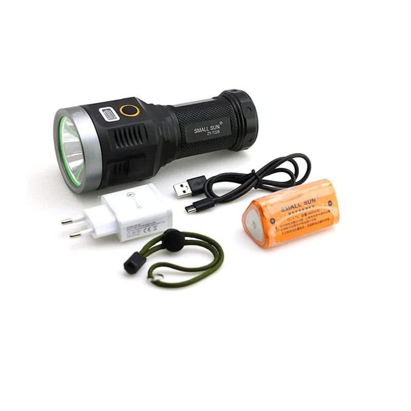 چراغ قوه پلیسی اسمال سان ZY-T228