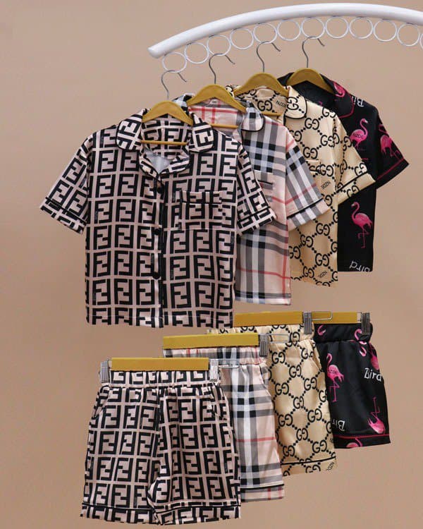 ست لباس خواب مادر دختری کد ۵۰۶