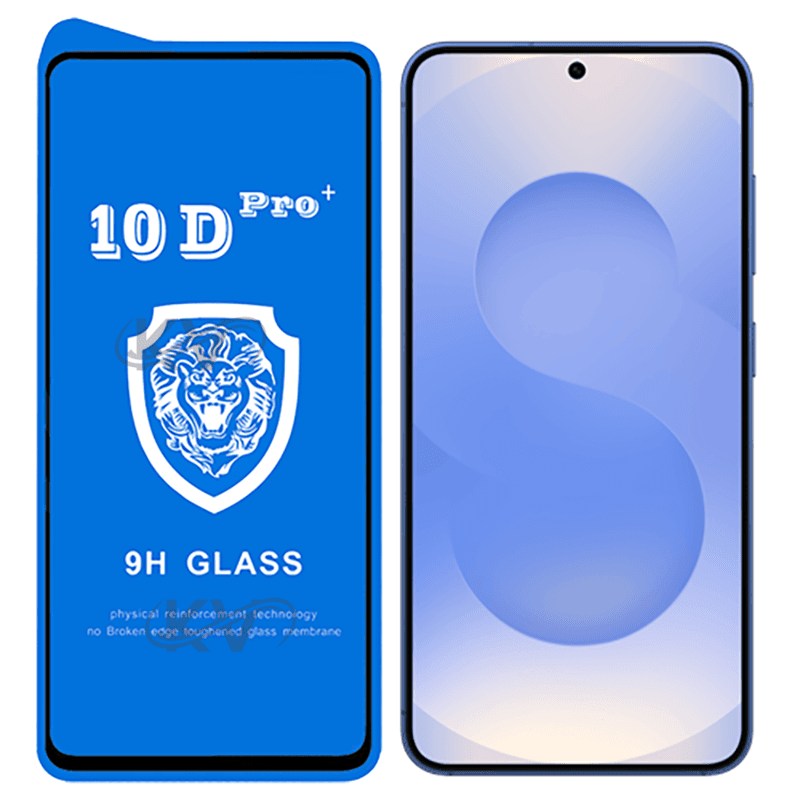 گلس محافظ فول +10D Pro سامسونگ S25 Plus