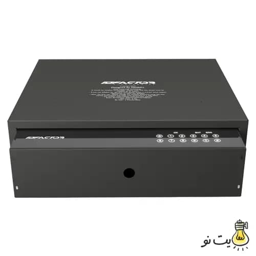 صندوق الکترونیکی کشویی فکتور مدل +SBX1