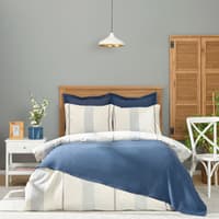 سرویس کاور لحاف و روتختی دونفره کاراجاهوم Palermo آبی