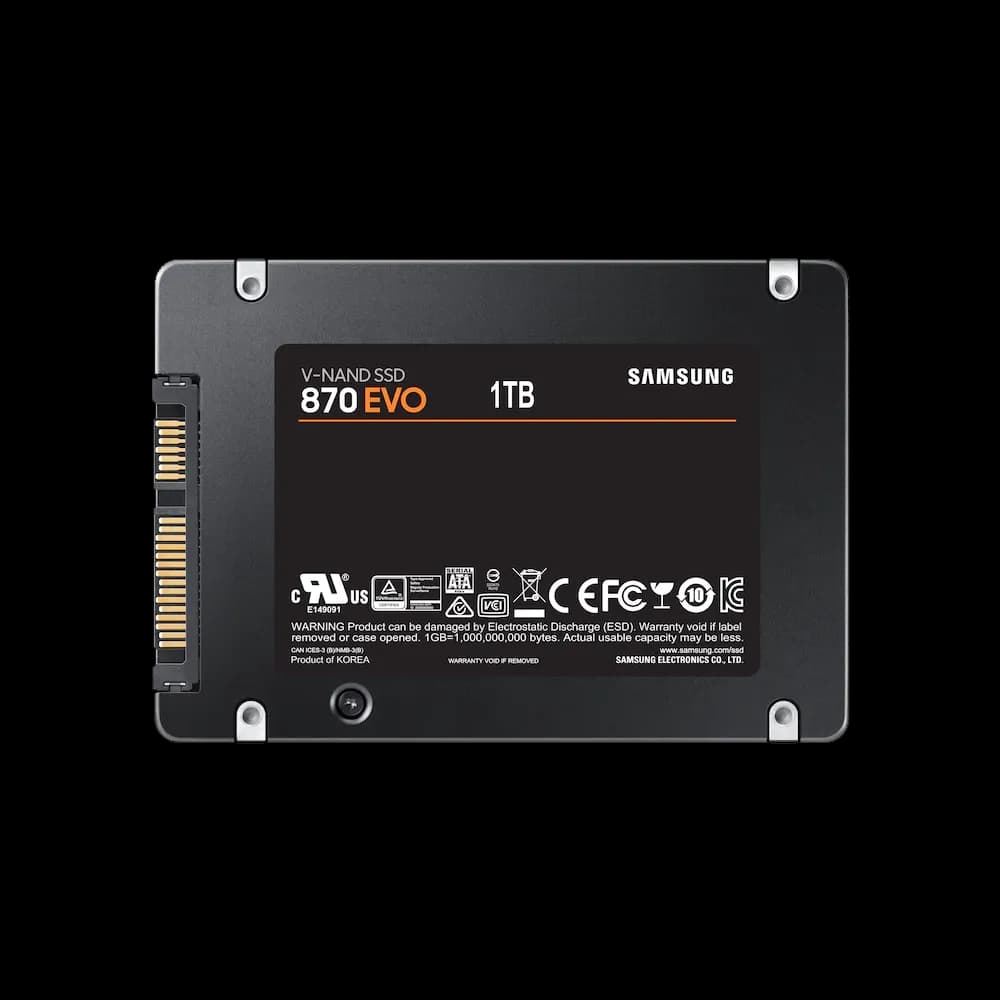 حافظه SSD سامسونگ Samsung 870 Evo 1TB