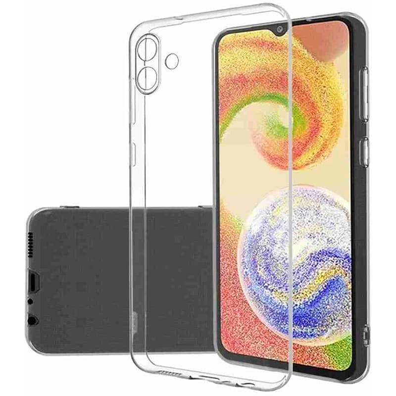 قاب ژله ای شفاف اصلی کوکو گوشی سامسونگ A04E