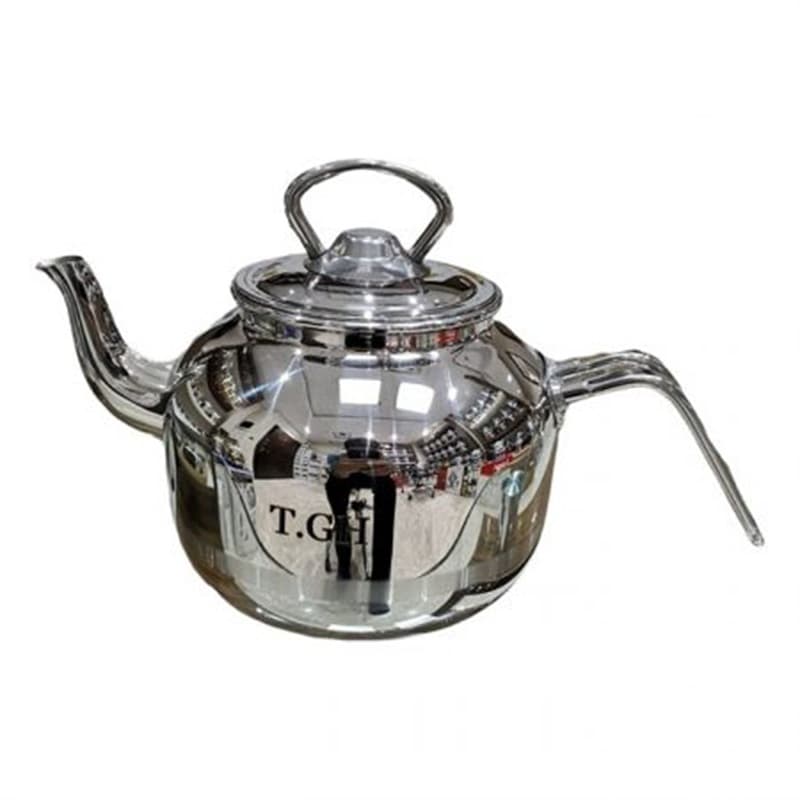 قوری استیل 1.5 لیتر قیطاسی کد 2070