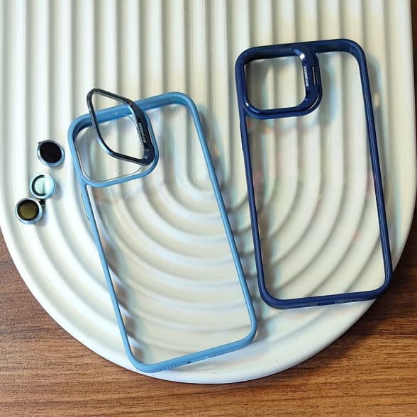 قاب Eason Case مدل Iphone 13 Pro Max همراه با محافظ لنز رینگی