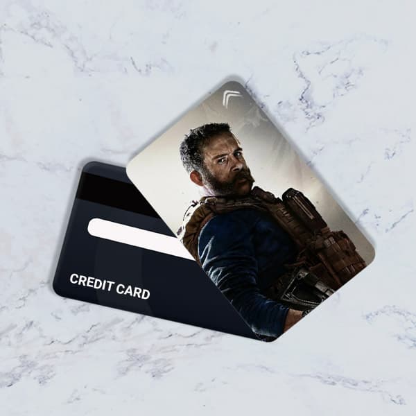 استیکر کارت بانکی مدل کالاف دیوتی کد CAF22-K