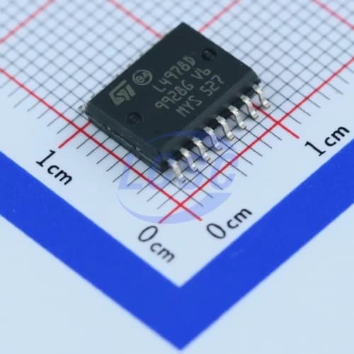 آی سی رگولاتور ولتاژ L4978D