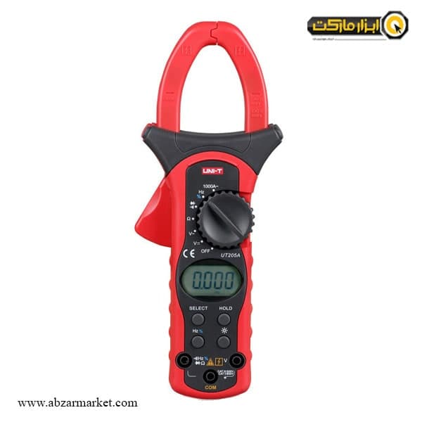 آمپرمتر کلمپی یونیتی مدل UT205A