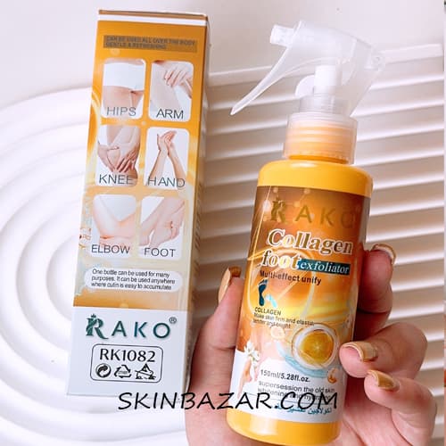 اسپری لایه بردار ترک پا راکو