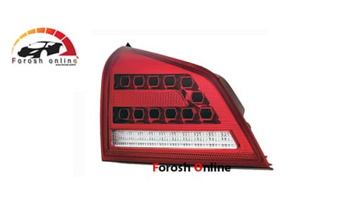 چراغ خطر چپ صندوق جک S5