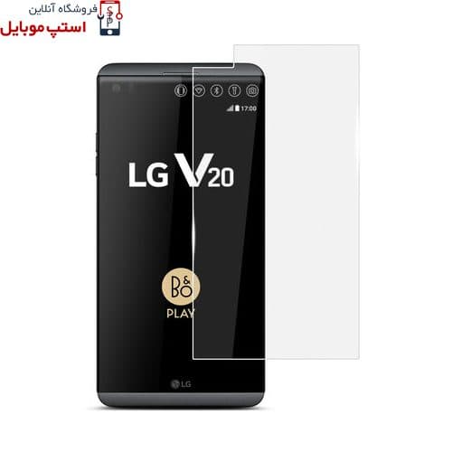 گلس ال جی LG V20 مدل شیشه ای تمپرد