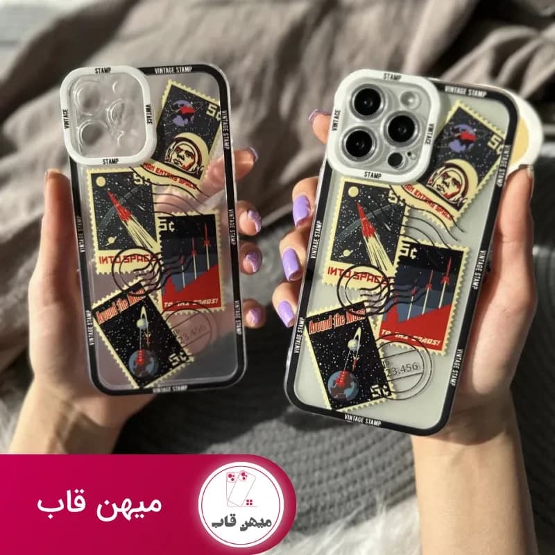 قاب Stamp تمبر نوستالژی ناسا - کد (۸۸۹۴۹)