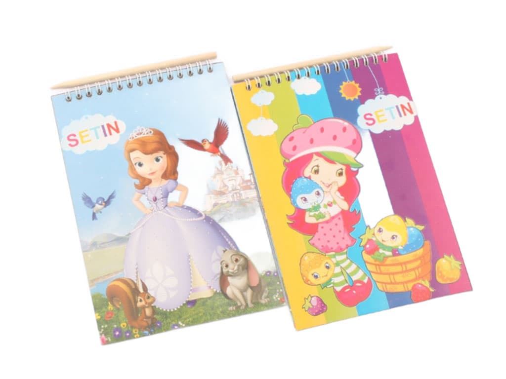 دفتر سیمی جادویی