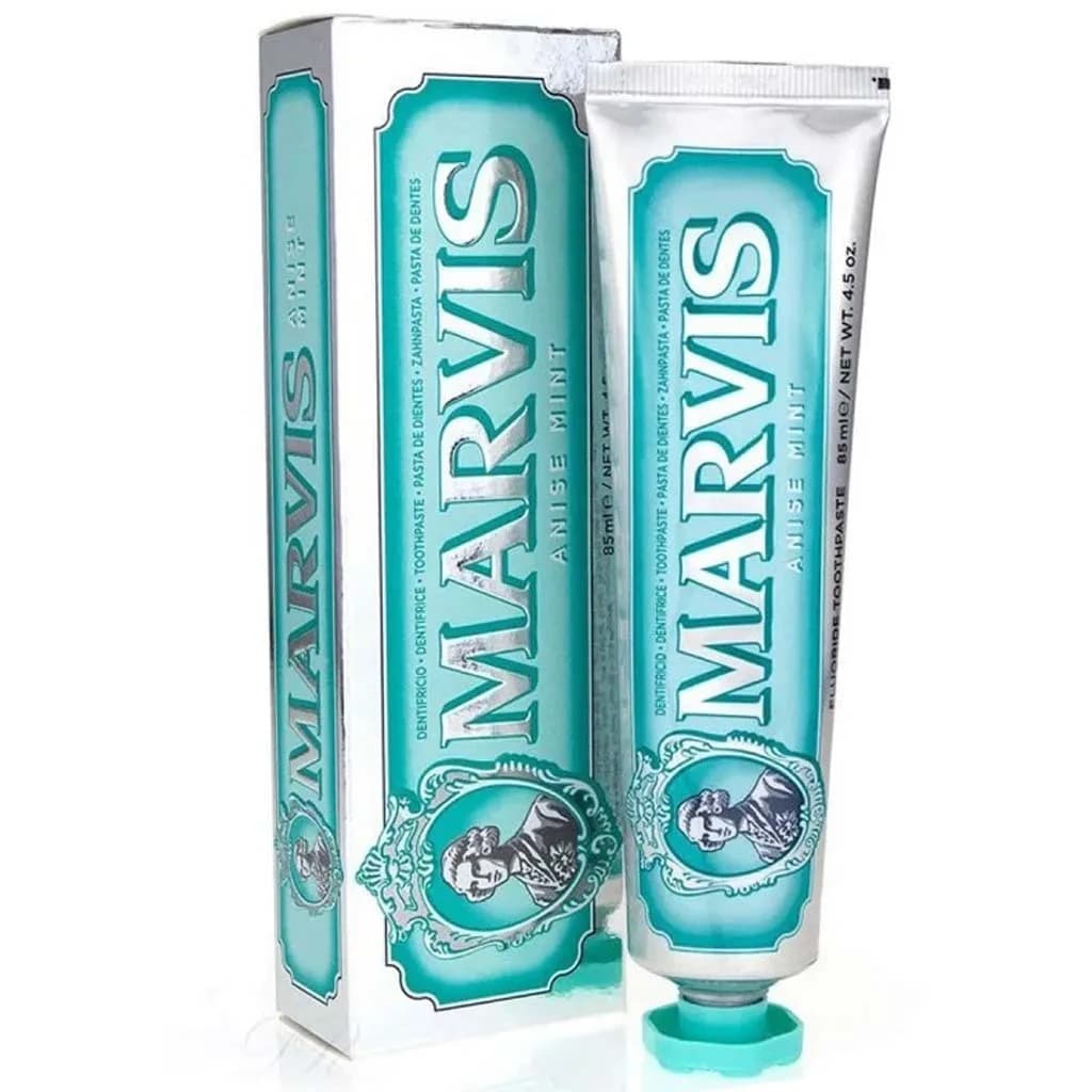 خمیردندان رازیانه و نعناع مارویس مدل Anise Mint (85 میل)