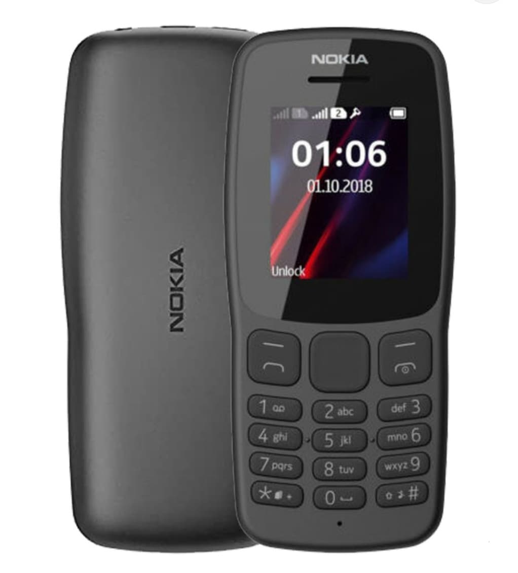 گوشی طرح نوکیا TA-1114 106 | حافظه 4 مگابایت ا Nokia 106 2018 4 MB