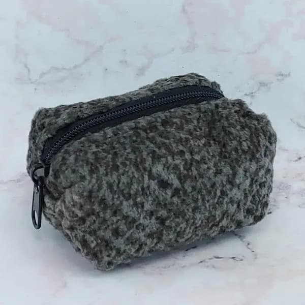 کیف هندزفری و اکسسوری مدل پارچه ای کد CBP-263