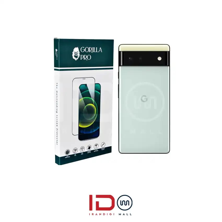 گلس و محافظ هیدروژلی (مات) بدنه گوشی گوگل مدل Google pixel 6 Pro