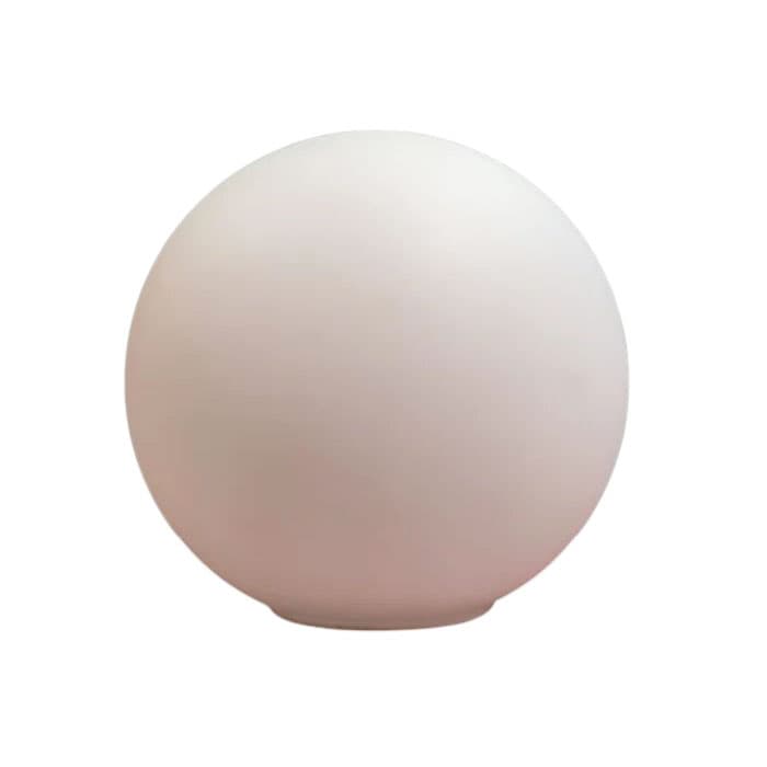 حباب توپی لوستر مولکولی سفید سایز 15