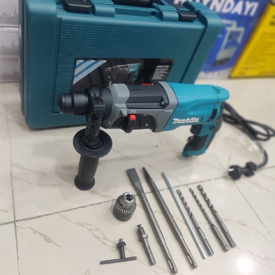 دریل بتن کن ماکیتا مدل HR2470F