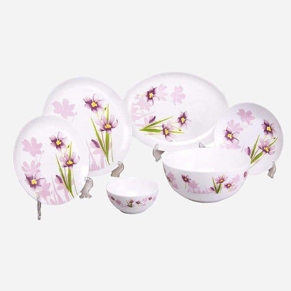 سرویس غذا خوری 26 پارچه دریم گریس لومینارک Dream Grass